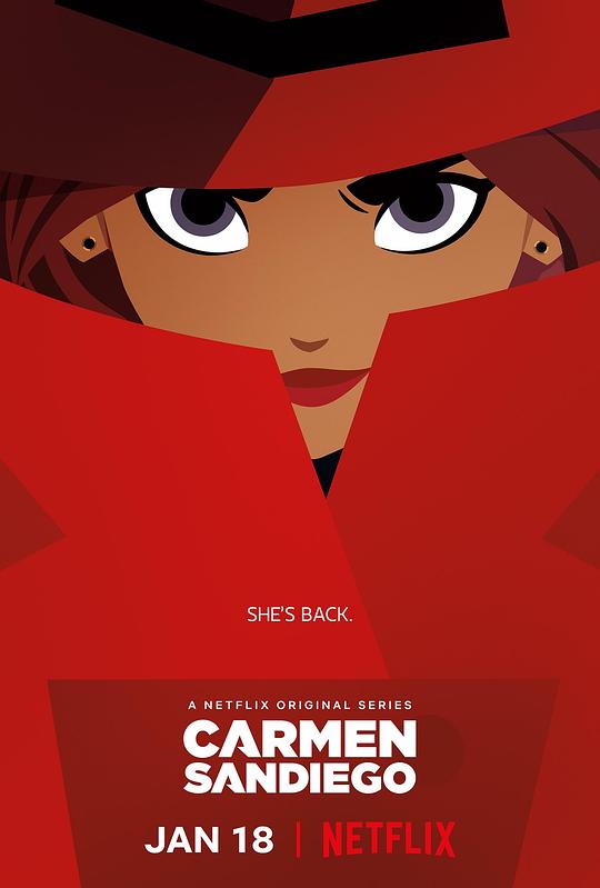 大神偷卡门 第一季 Carmen Sandiego Season 1 (2019)