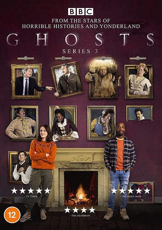 古宅老友记 第三季 Ghosts Season 3 (2021)