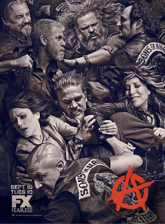 混乱之子 第六季 Sons of Anarchy Season 6 (2013)