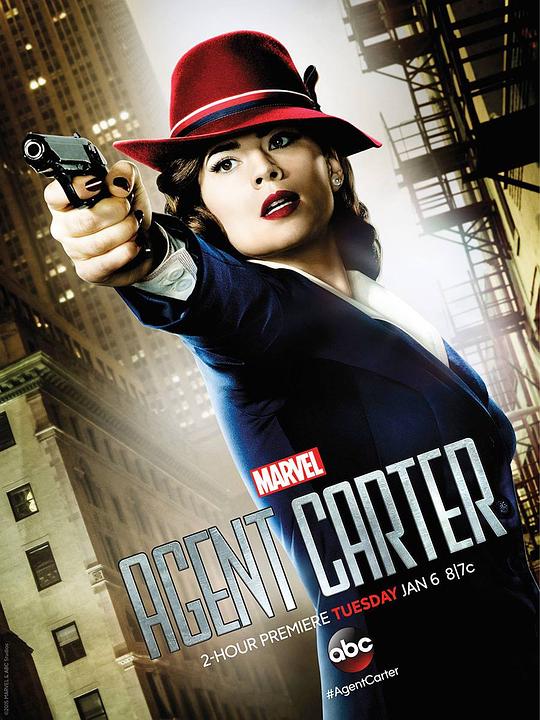特工卡特 第一季 Agent Carter Season 1 (2015)