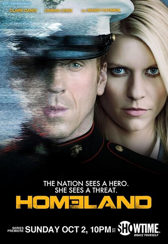 国土安全  第一季 Homeland Season 1 (2011)