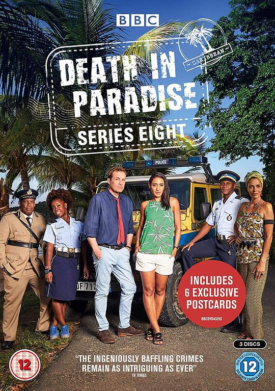 天堂岛疑云 第八季 Death in Paradise Season 8 (2019)