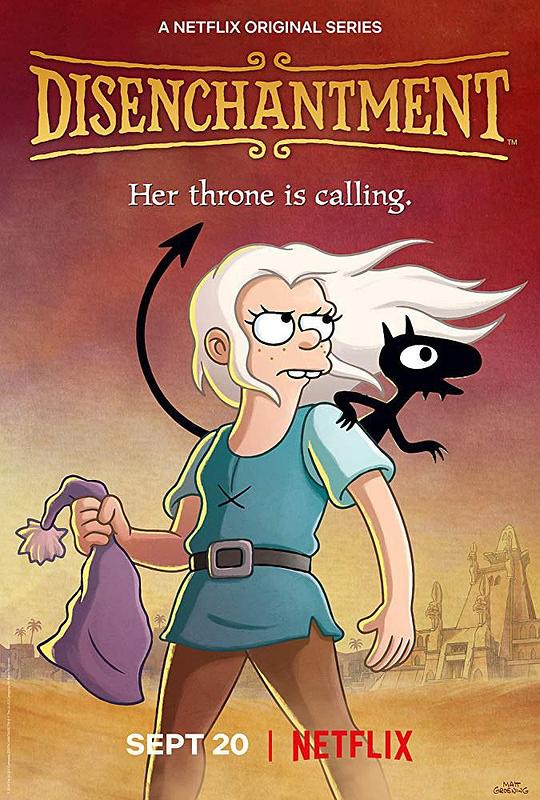 幻灭 第二季 Disenchantment Season 2 (2019)