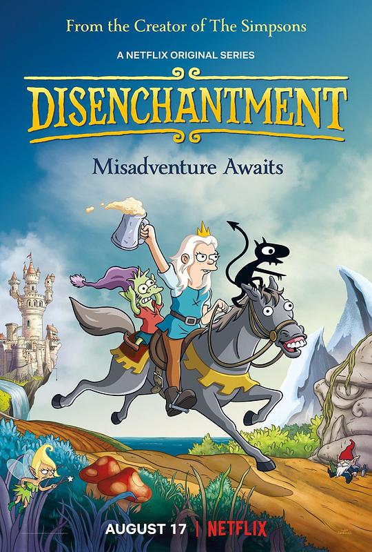 幻灭 第一季 Disenchantment Season 1 (2018)