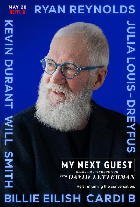我的下位来宾鼎鼎大名 第四季 My Next Guest Needs No Introduction with David Letterman Season 4 (2022)