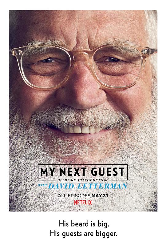 我的下位来宾鼎鼎大名 第二季 My Next Guest Needs No Introduction with David Letterman Season 2 (2019)