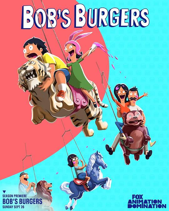 开心汉堡店 第十二季 Bob's Burgers Season 12 (2021)