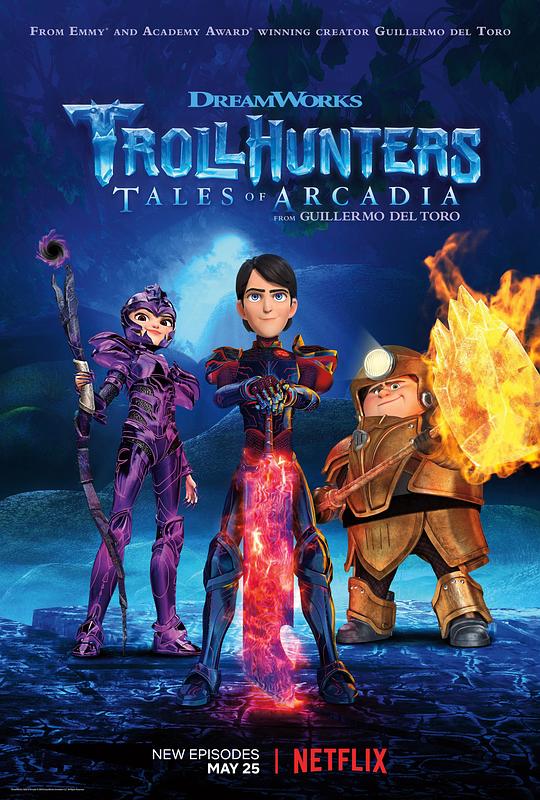 巨怪猎人 第三季 Trollhunters Season 3 (2018)