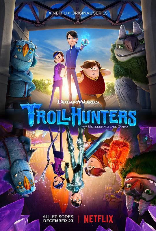 巨怪猎人 第一季 Trollhunters Season 1 (2016)