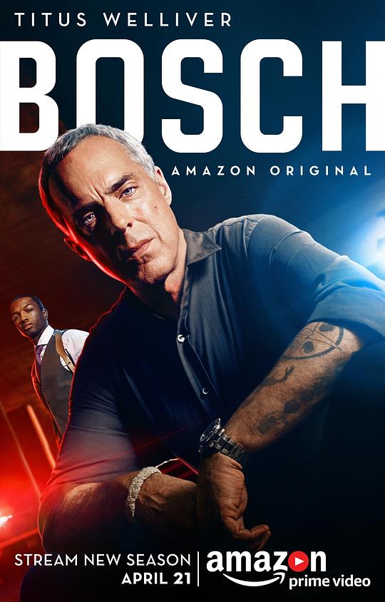 博斯 第三季 Bosch Season 3 (2017)