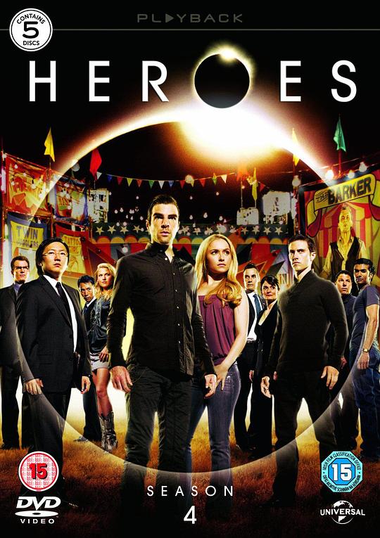 英雄  第四季 Heroes Season 4 (2009)