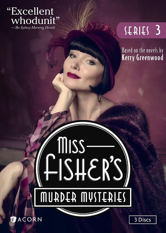 费雪小姐探案集 第三季 Miss Fisher's Murder Mysteries Season 3 (2015)