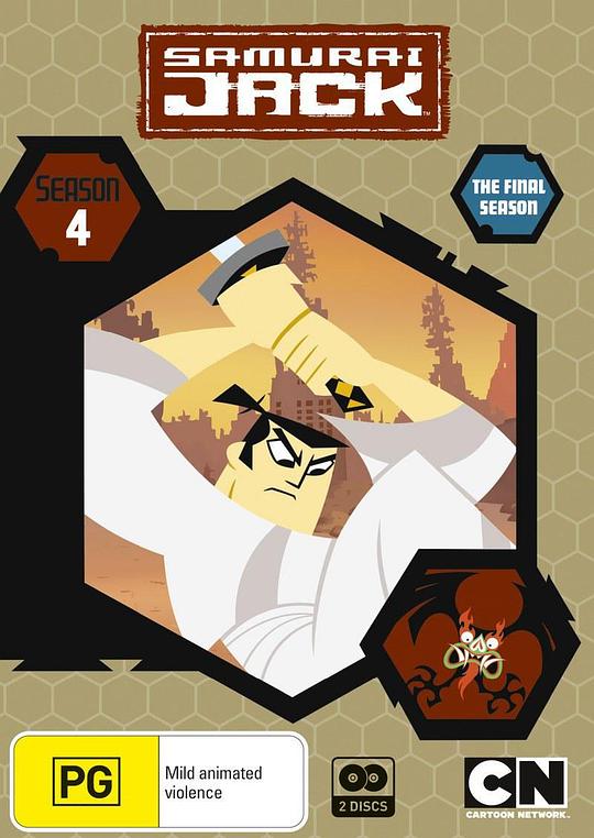 武士杰克 第四季 Samurai Jack Season 4 (2003)