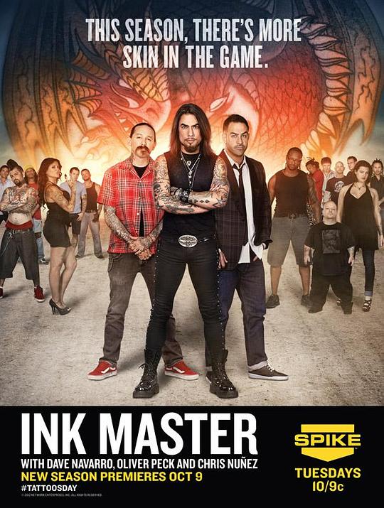 纹身大师赛真人秀 第二季 ink master Season 2 (2012)