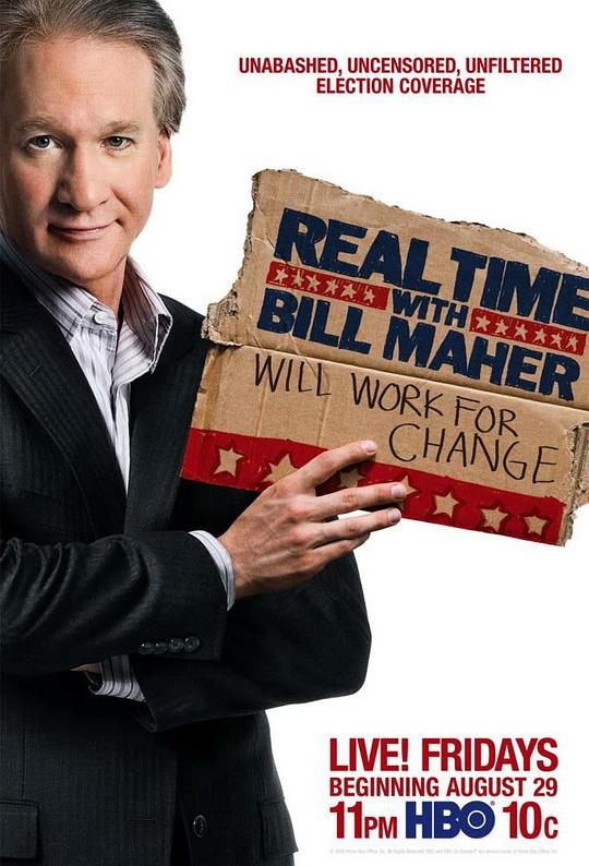彪马实时秀 第一季 Real Time with Bill Maher Season 1 (2003)