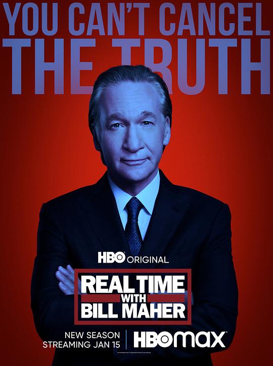 彪马实时秀 第十九季 Real Time with Bill Maher Season 19 (2021)