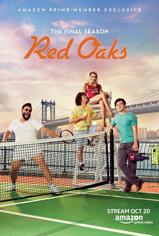 红橡树 第三季 Red Oaks Season 3 (2017)