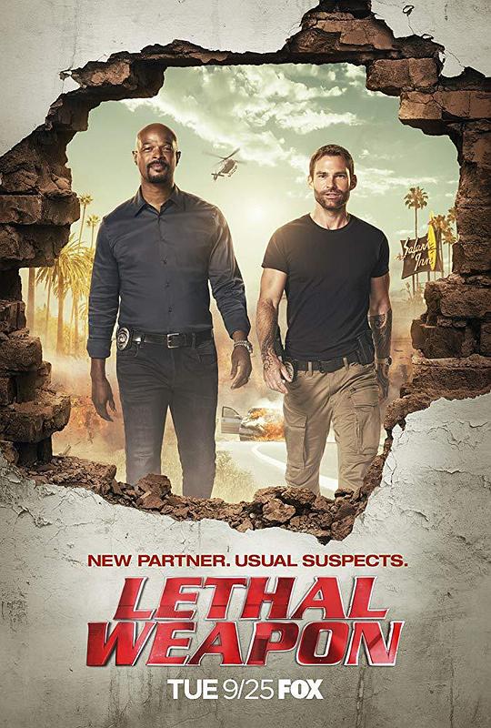 致命武器 第三季 Lethal Weapon Season 3 (2018)