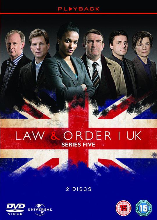 法律与秩序(英版) 第五季  (2011)