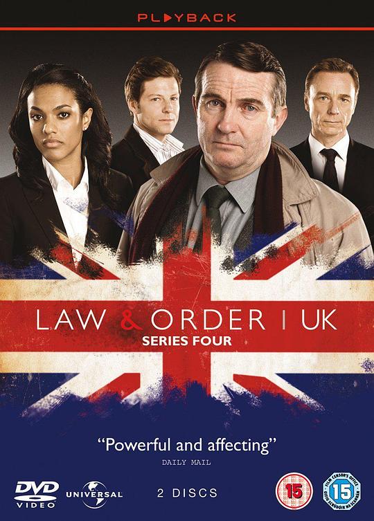 法律与秩序(英版) 第四季  (2011)
