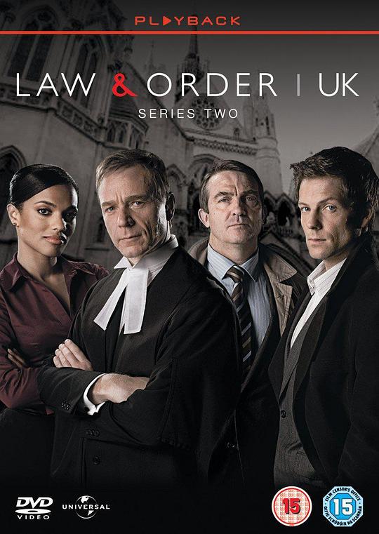 法律与秩序(英版) 第二季  (2009)