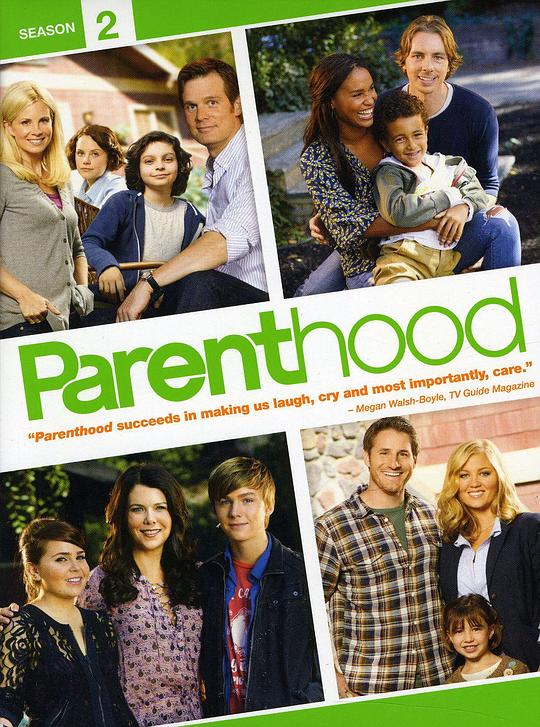 为人父母 第二季 Parenthood Season 2 (2010)