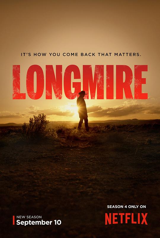 西镇警魂 第四季 Longmire Season 4 (2015)