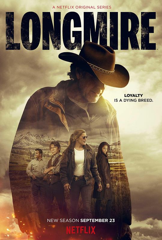 西镇警魂 第五季 Longmire Season 5 (2016)