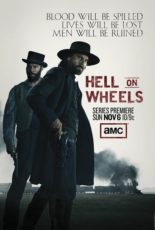 地狱之轮 第一季 Hell on Wheels Season 1 (2011)