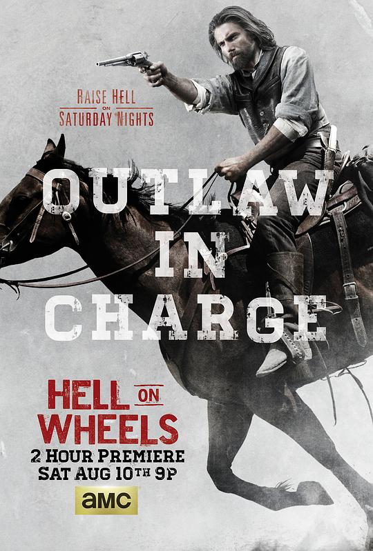 地狱之轮 第三季 Hell On Wheels Season 3 (2013)