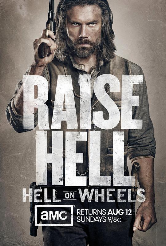 地狱之轮 第二季 Hell on Wheels Season 2 (2012)