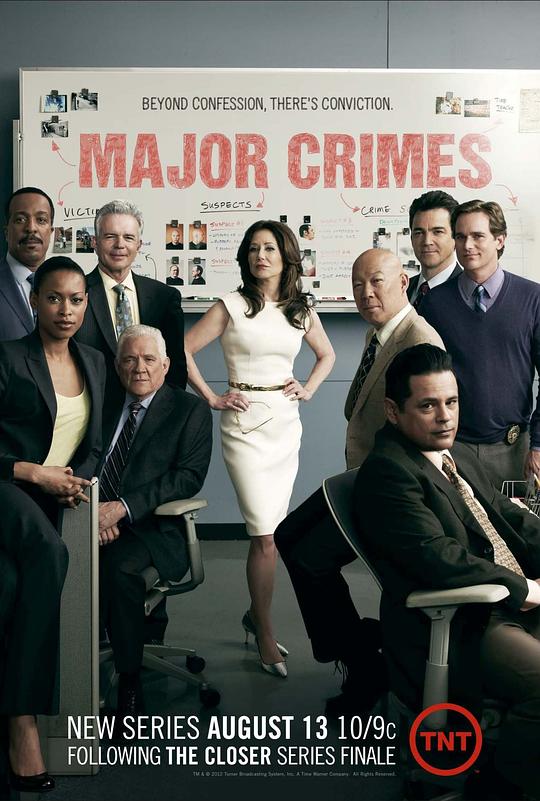 重案组 第一季 Major Crimes Season 1 (2012)