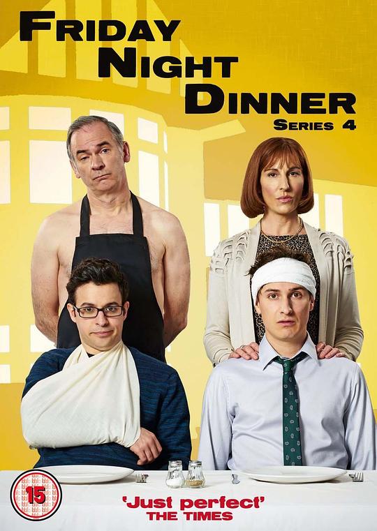 星期五晚餐 第四季 Friday Night Dinner Season 4 (2016)