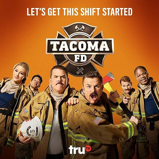 塔科马消防队 第一季 Tacoma FD Season 1 (2019)