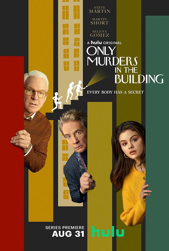 大楼里只有谋杀 第一季 Only Murders in the Building Season 1 (2021)