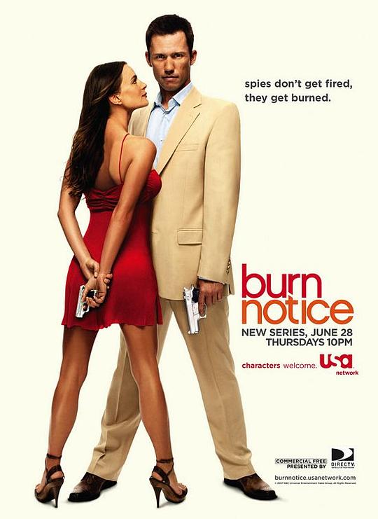 火线警告 第一季 Burn Notice Season 1 (2007)