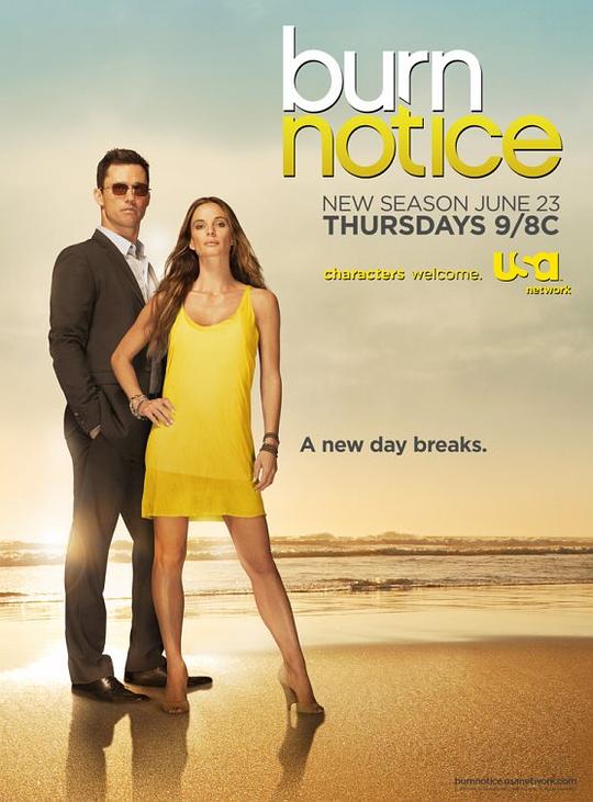 火线警告  第五季 Burn Notice Season 5 (2011)