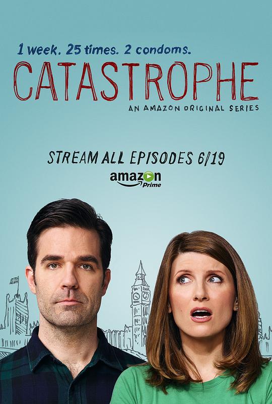 大祸临头 第一季 Catastrophe Season 1 (2015)