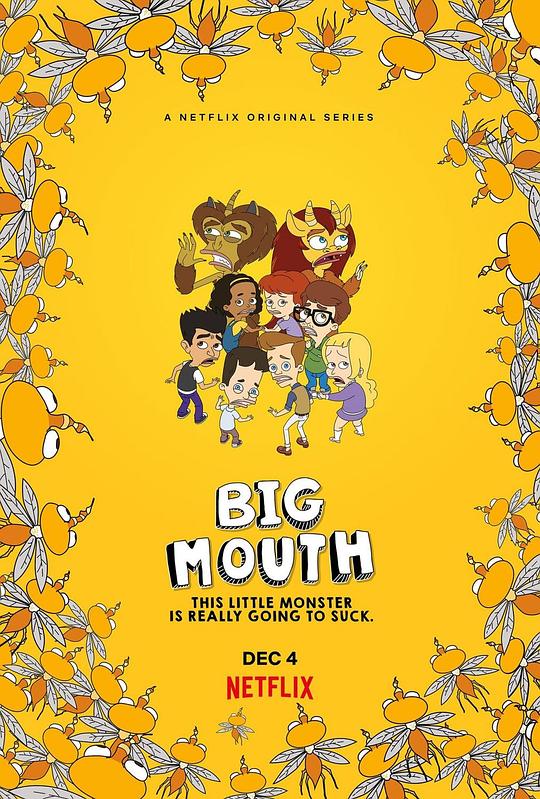 大嘴巴 第四季 Big Mouth Season 4 (2020)