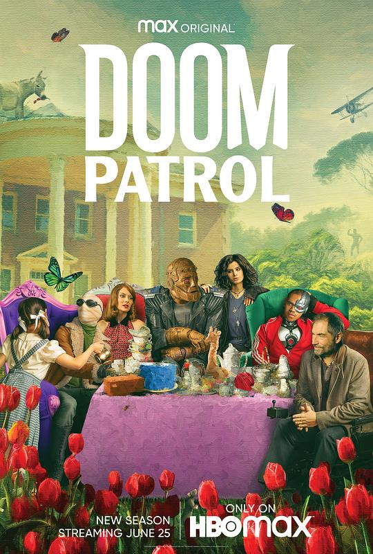 末日巡逻队 第二季 Doom Patrol Season 2 (2020)