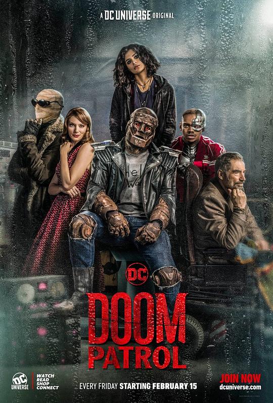 末日巡逻队 第一季 Doom Patrol Season 1 (2019)