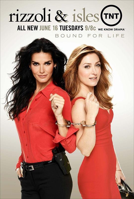 妙女神探 第四季 Rizzoli & Isles Season 4 (2013)