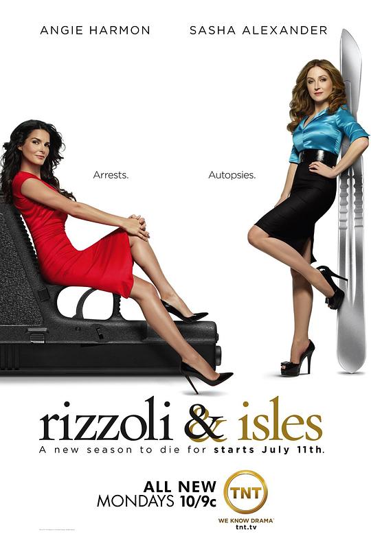 妙女神探  第二季 Rizzoli & Isles Season 2 (2011)