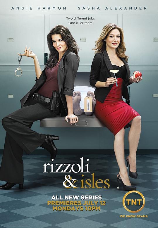 妙女神探 第一季 Rizzoli & Isles Season 1 (2010)