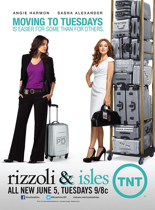 妙女神探 第三季 Rizzoli & Isles Season 3 (2012)