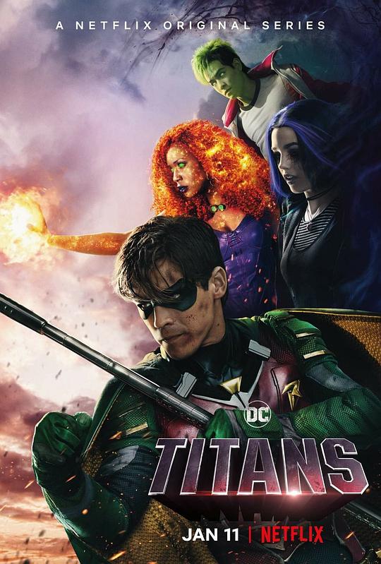 泰坦 第一季 Titans Season 1 (2018)
