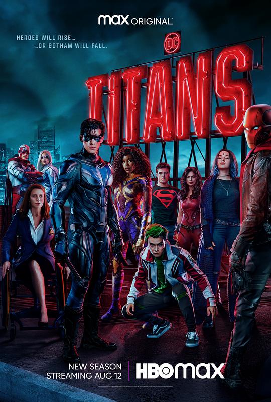 泰坦 第三季 Titans Season 3 (2021)