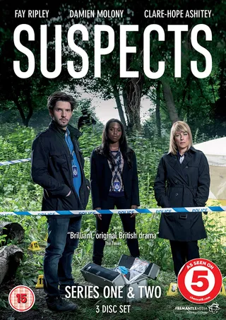 嫌犯 第四季 Suspects Season 4 (2015)