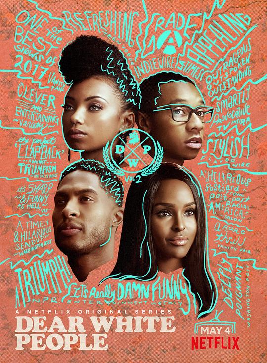 亲爱的白种人 第二季 Dear White People Season 2 (2018)