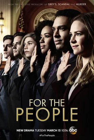 护法为民 第二季 For the People Season 2 (2019)